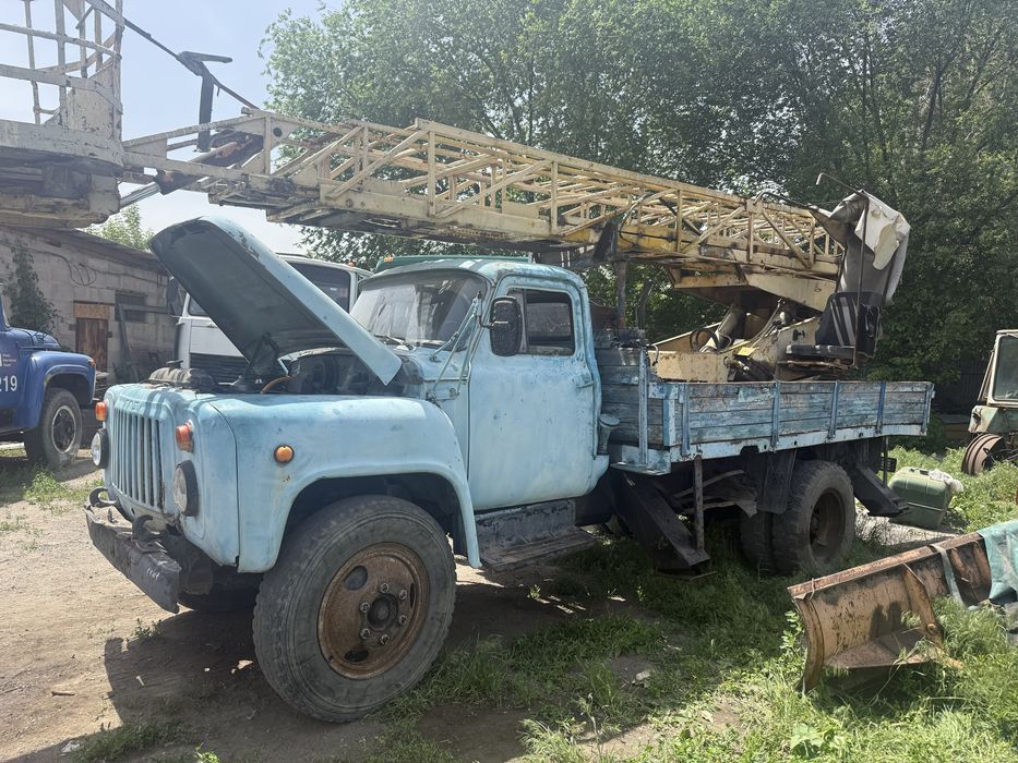 Автовышка, кобра, АГП-17