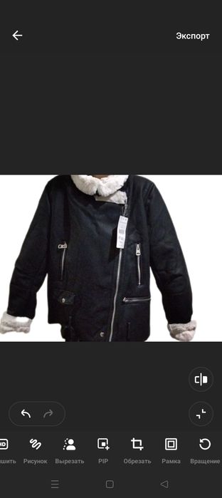 Продам дублёнка новый