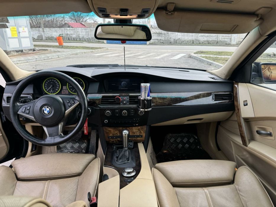 Navigatie mare CCC facelift E60