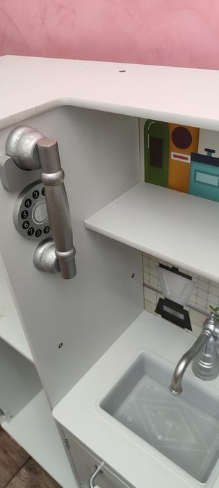 Детска дървена кухня