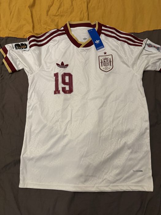 tricou Lamine Yamal Away Spania