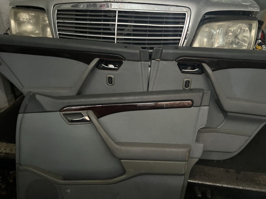 Мерседес w 202 обшивка