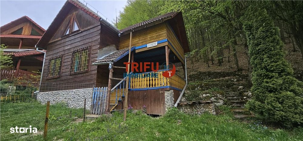 Casă de vacanță la pădure | Teren 891 mp | Valea Ighielului