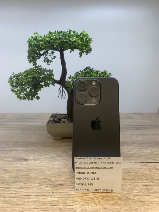 Iphone 15 pro 128/88