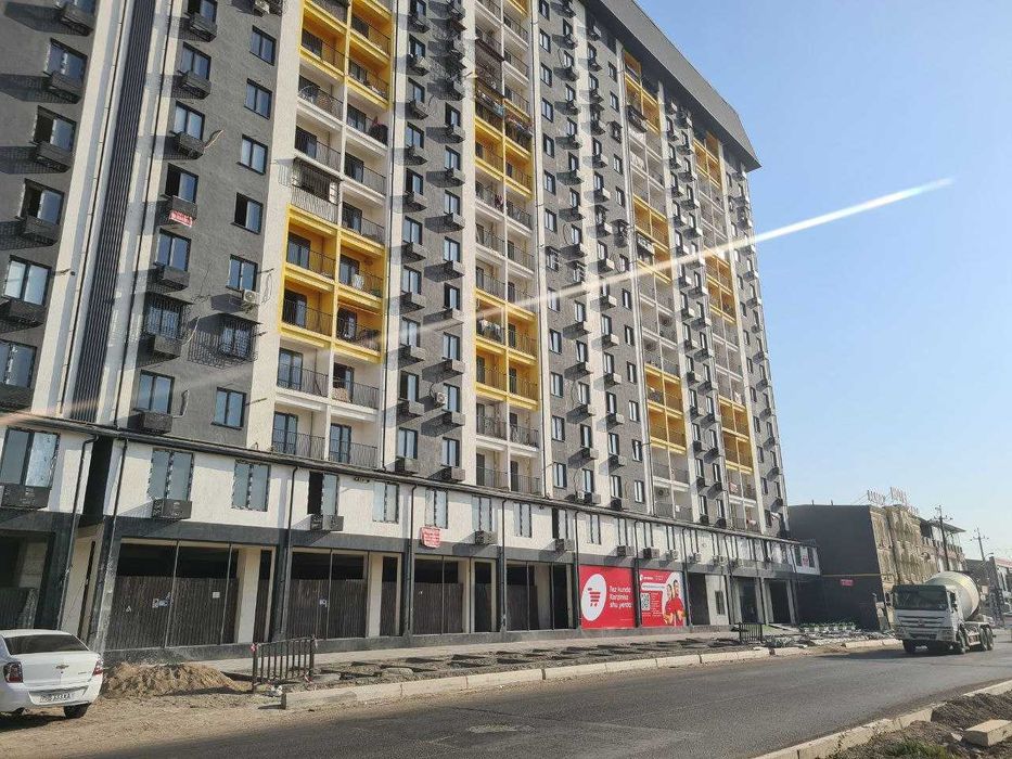 Almaz Tower, Better Best, 54м2 Срочно продаётся 2-х комнатная Квартира