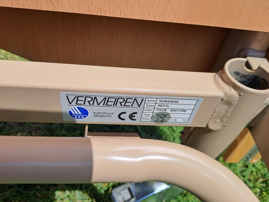 Болнично легло VERMEIREN