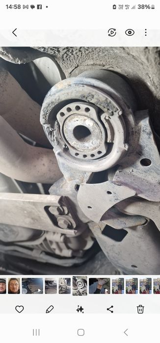 Продам передняя балка (подрамник) А8Д3