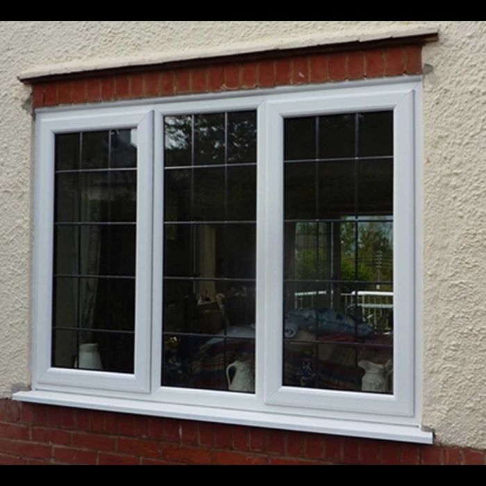 Изготовления окон дверей витражей