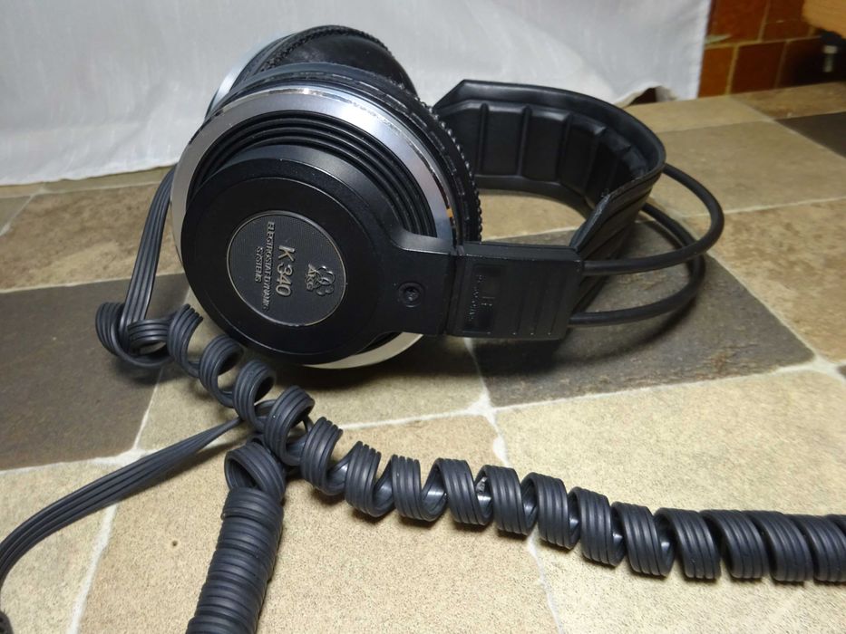 Casti audio vintage AKG K340 / Electrostatic Dynamic  /