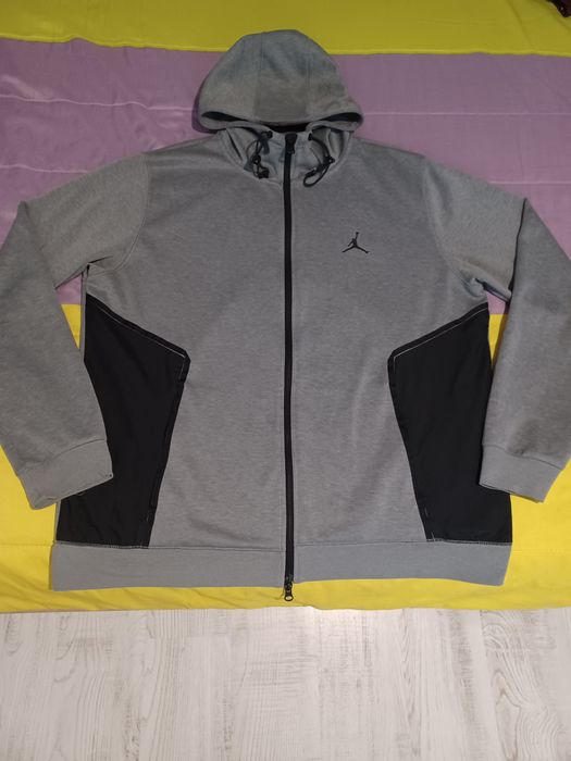 NIKE JORDAN мъжко худи без забележки размер XL подмишници 63см