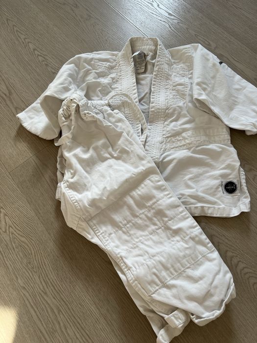 Kimono judo și aikido Alb Copii