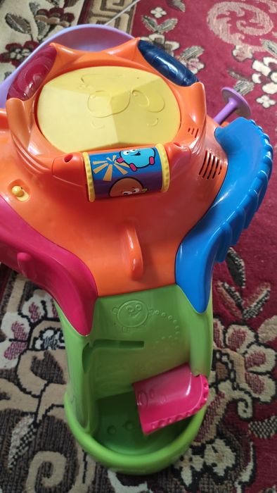 Игровой столик горка "Вулкан "