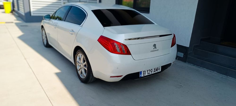 PEUGEOT 508 2014 — imagine 3