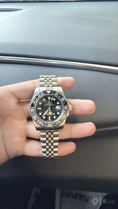 Rolex GMT MASTER Bruice Wayne