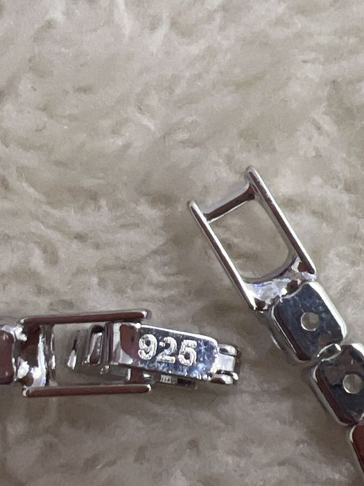 Bratara Tennis argint