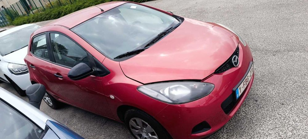 Mazda 2 1.4HDi (2007-2011) на части