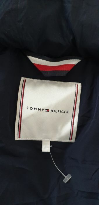 Tommy Hilfiger Long Womens Down /  L ОРИГИНАЛ! Дамско Зимно пухено Яке