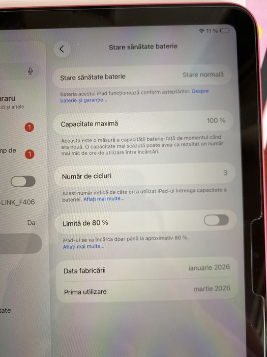 Ipad A16 128 Gb 11inch