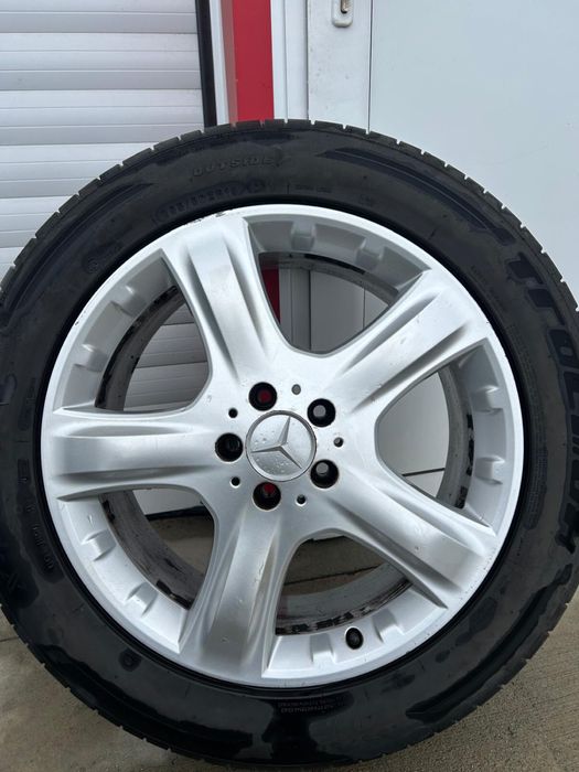 4 броя джанти 19” 255/50/19 с гуми Mercedes ML R-class