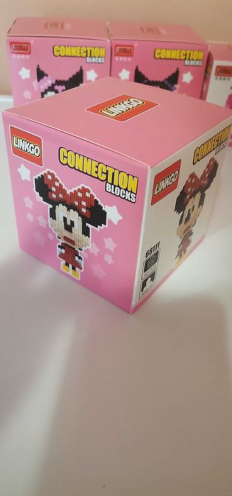 Конструктор тип LEGO Minie Mouse ЛЕГО Мини Маус
