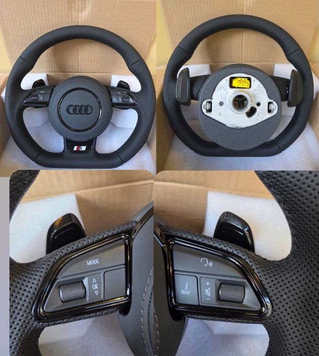 Рязан Волан Audi A3 A4 A5 A6 A7 A8 Q3 Q5 Q7 с Airbag Ауди А6 S-line