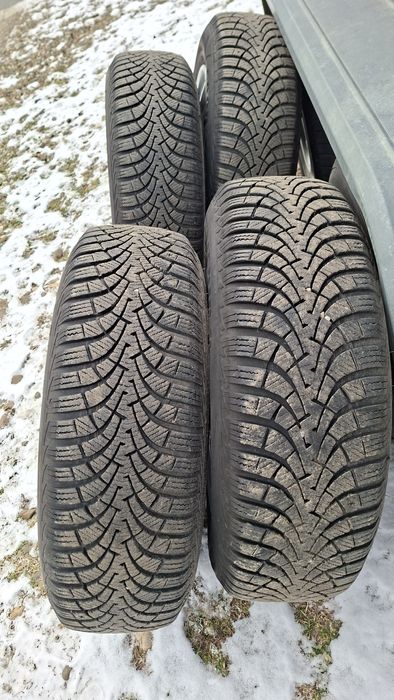 Roti iarna 195 65 15 Golf 4 Bora Skoda octavia jante cauciucuri 5x100