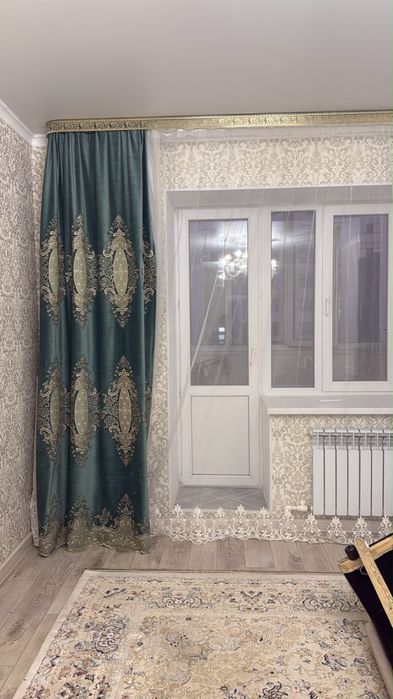 Продается комплекто туль и шторы