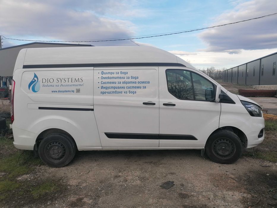 Ford Transit Custom 2.0 130 коня на части