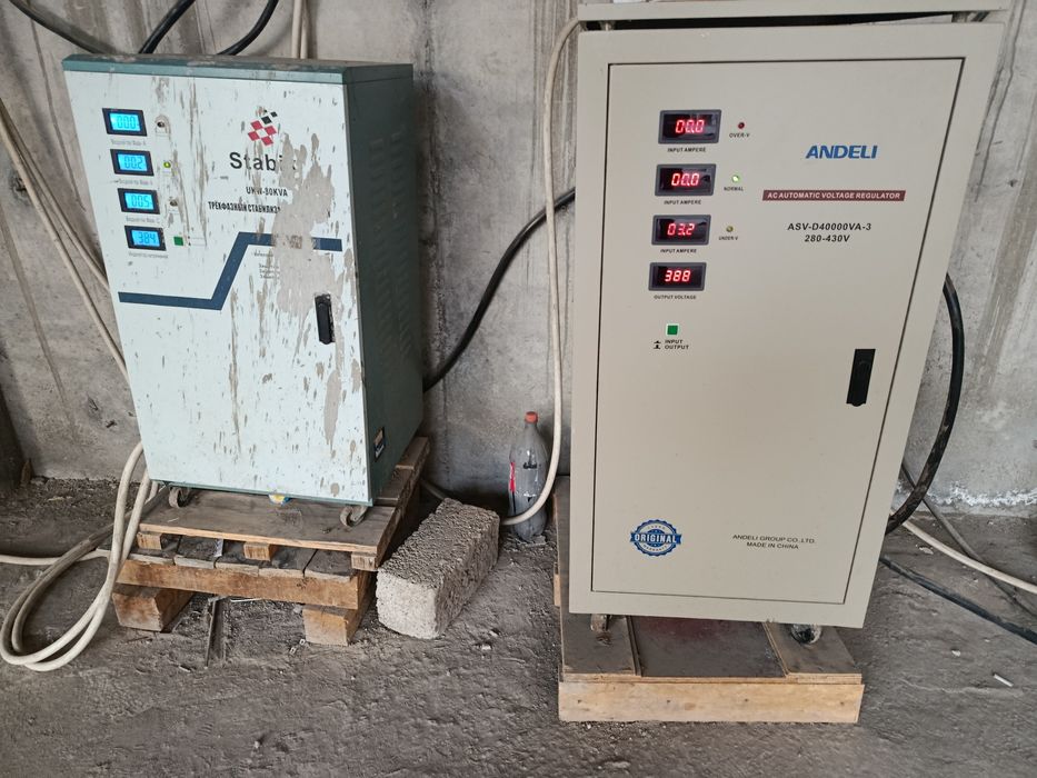 Ремонт стабилизаторов напряжения. От маленьких до больших мощностей