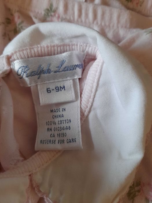 Rochita clasică Ralph Lauren 6-9 luni