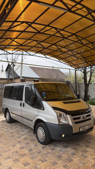 Ford transit 2009 год
