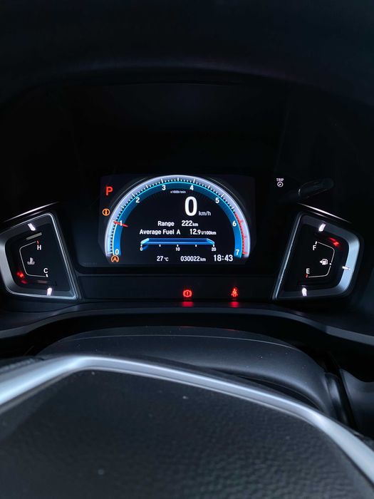 Honda crider turbo,propan