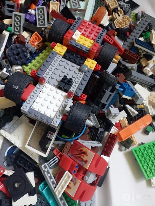 Конструктор lego в росып