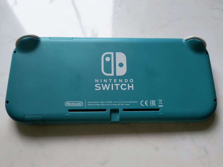 Nintendo switch+Minecraft, FIFA 22,23,24