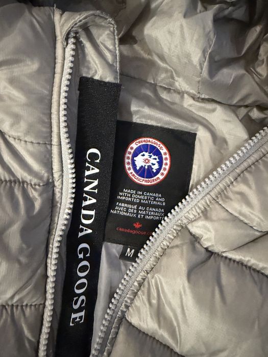 Canada goose puffer jacket