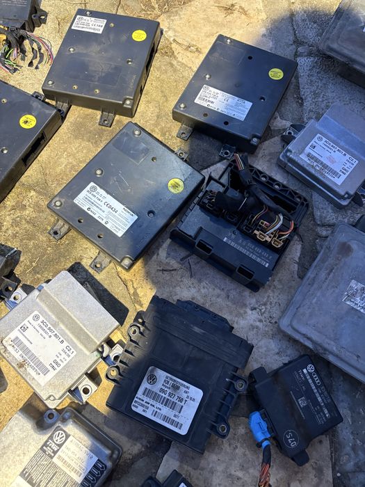 Части от Passat B6 модули,компютри