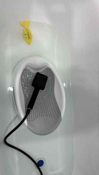 Горка для купания малыша