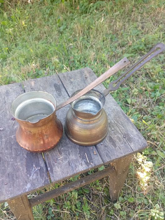 Медно джезве 2бр