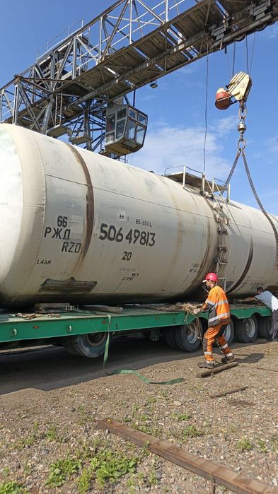 Котел цистерны 85м3