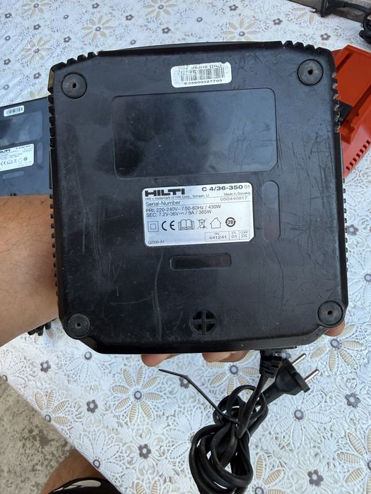 Зарядни устройства Hilti C 4/36-90 Li-Ion
