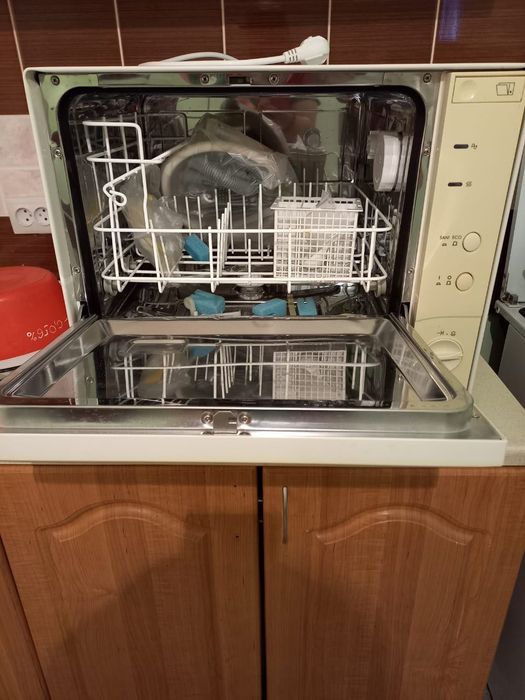 Посудомойчная посуда