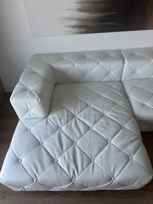 Canapea piele naturala divani sofa