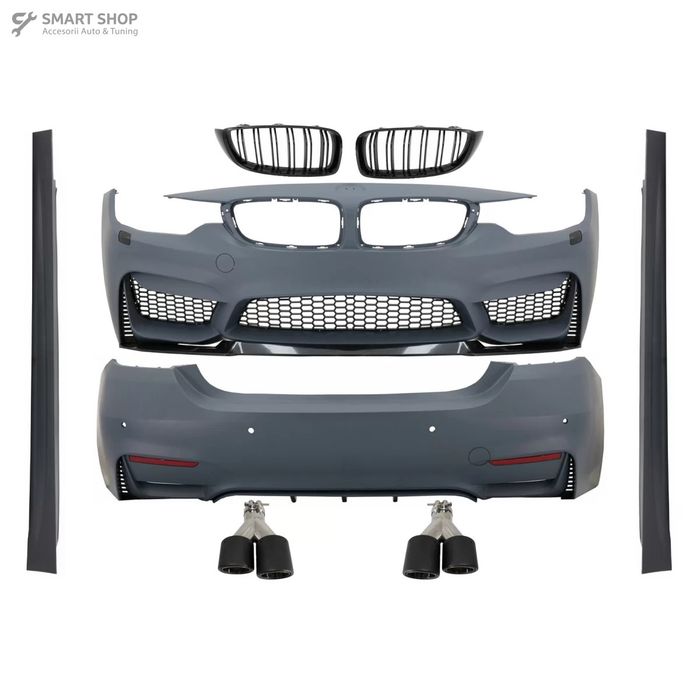 Pachet Exterior BMW Seria 4 F36 Gran Coupe (2013-03.2019) M4 Look cu G