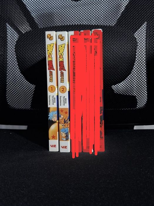 Vând Manga Dragon Ball Super vol 1 și 2