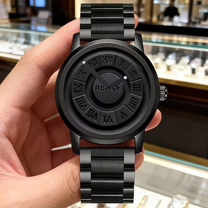 Комплект за подарък на Мъж, часовник и три накита