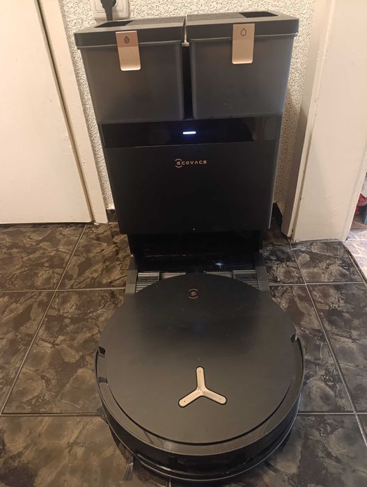 Прахосмукачка робот Ecovacs Deebot X8 Pro Omni (18.000Pa)