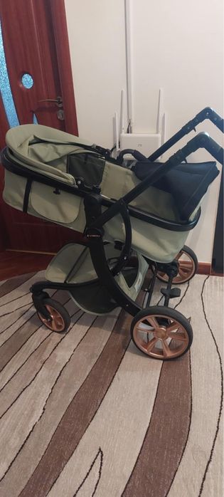 carucior 2 in 1 , cu scoica