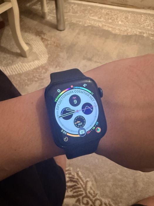 Iphone 16 pro max 256gb 96% EAC Apple watch SE 44 96%