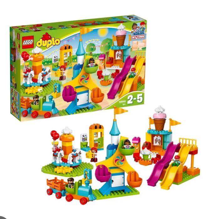 Lego duplo 10840 б/у