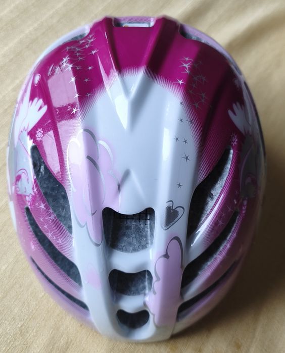 Детска момичешка каска Uvex Kid 1